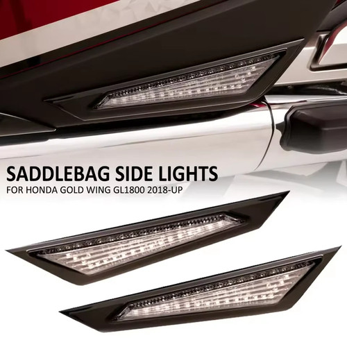 Saddlebag side indicator led - saddlebag,