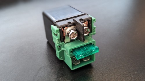 Starter relay 12v honda 125 - starter,