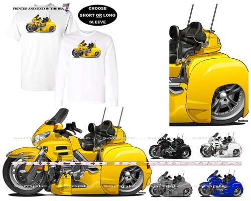 Digirods gold wing trike - digirods, gl