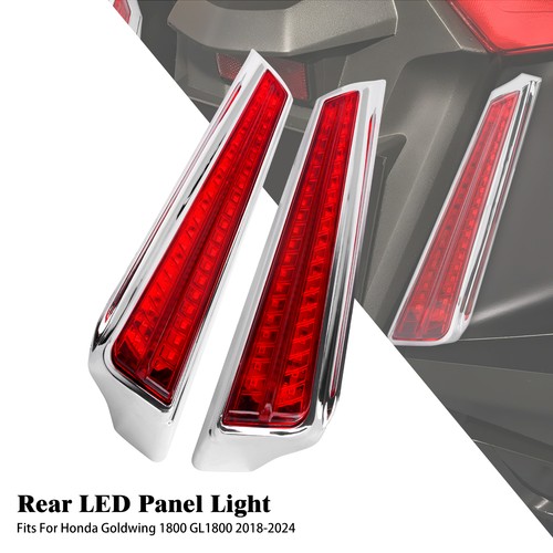 Red lens rear led filler - lens,
