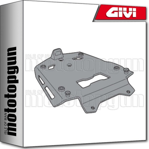 Givi holder aluminio monokey - holder,