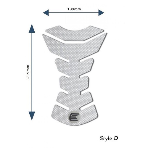 Eazi grip pro centre tank - centre, pads