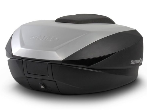 Shad 58l expandable - top, box