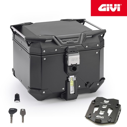 Givi trekker evo 42lt - givi, plate