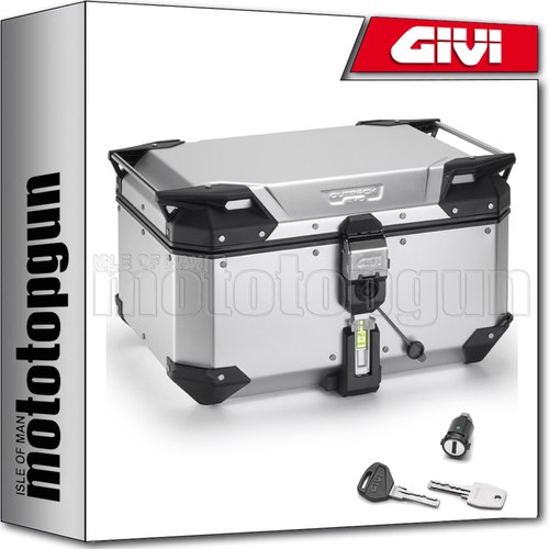 Outback evo smart anodized top - outback,