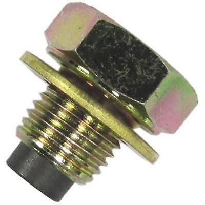 Magnetic oil drain sump plug - oil,