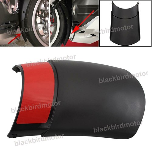 Abs black front fender - abs,
