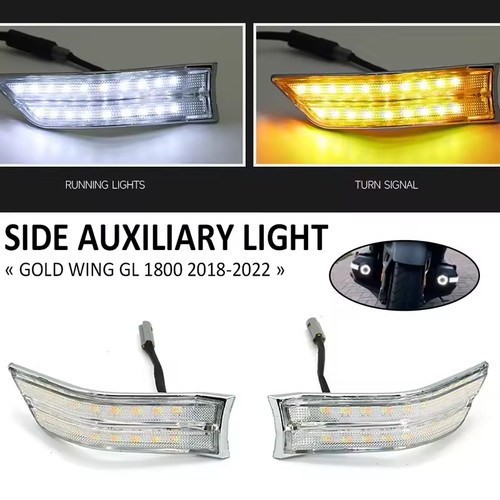 Fog light side auxiliary led - fog,