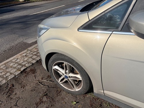 Ford max mk2 - ford, front
