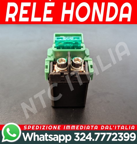 Starter relay 12v - starter, honda