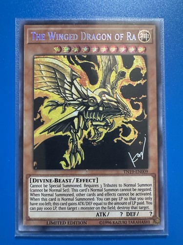 The winged dragon ra - winged,