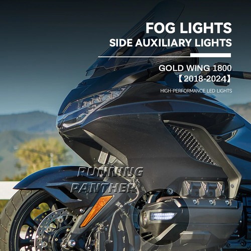 Led fog lamp - led, side