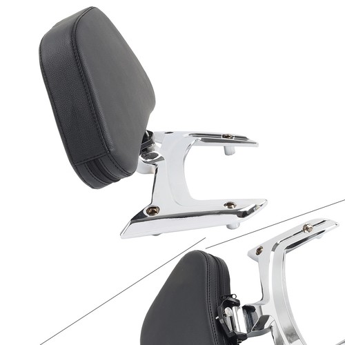 Passenger backrest pad fit - backrest, for