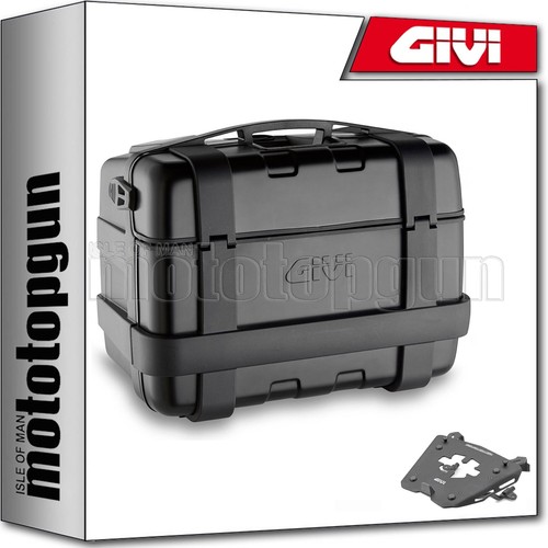 Givi trk46b top case - case, +