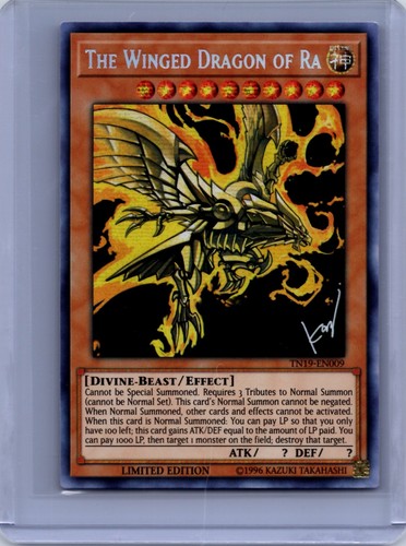 The winged dragon ra - winged, of