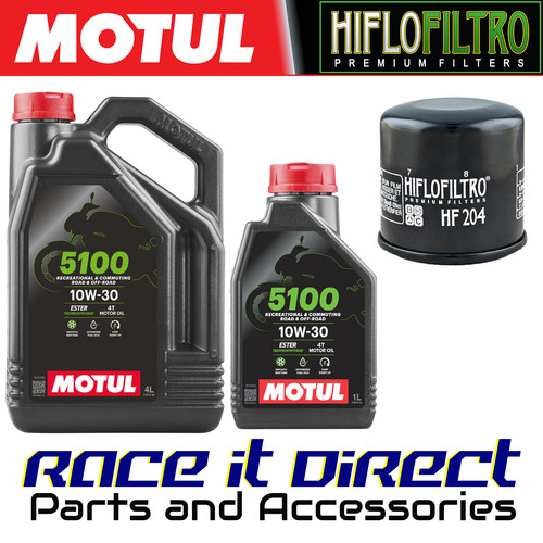 Oil and filter for - oil,