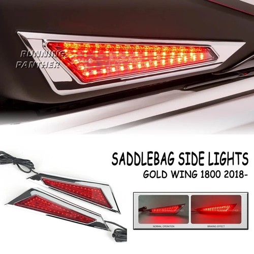 Saddlebag side indicator - side, led