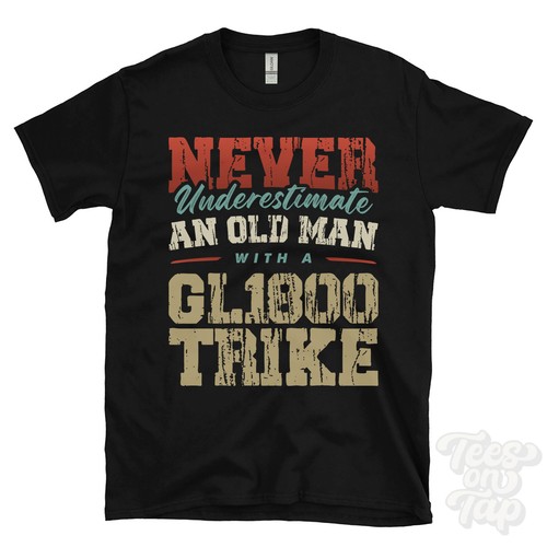 Never underestimate old - an,