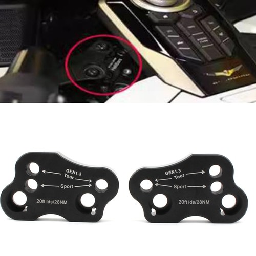 Adjustable handlebar riser - adjustable,