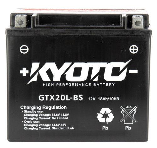 Kyoto gtx20l ytx20l bs - kyoto, ytx20l-bs