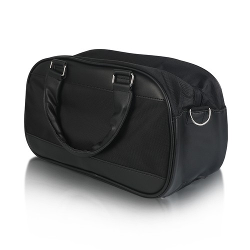 Motorcycle side bag organizer - side,