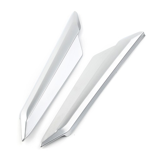 Chrome mirror accents trim - chrome,