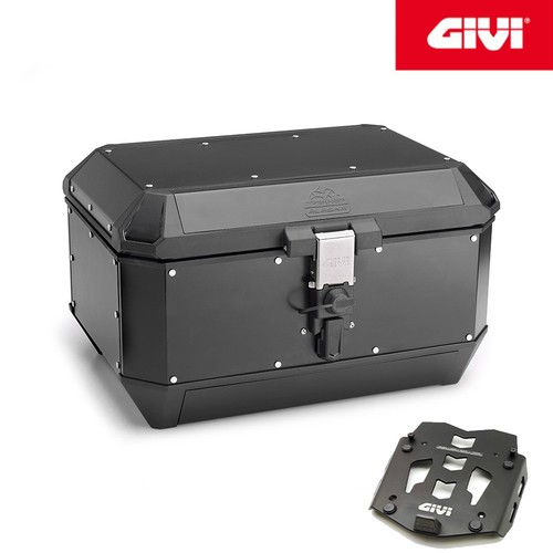 Givi trekker 56lt plate - +,
