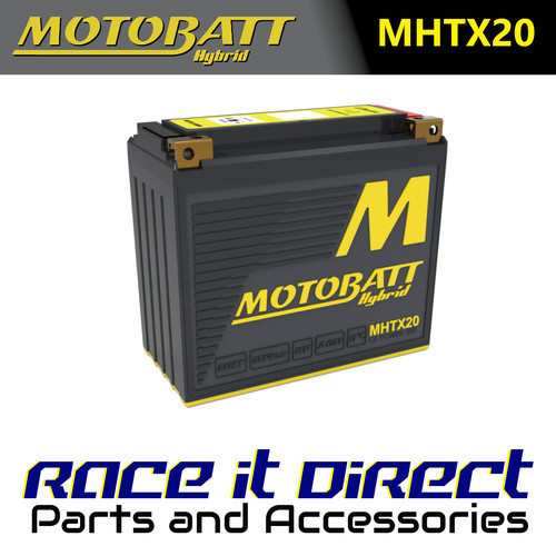 Motobatt hybrid battery - battery, for