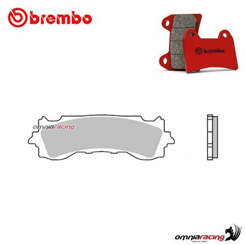 Brembo front brake - pads, sa