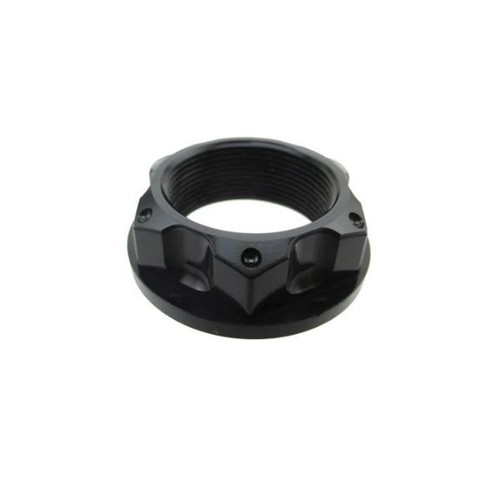 Black stem top yoke - top, for