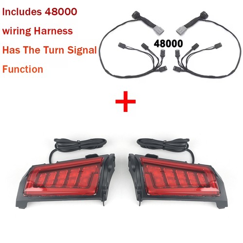 Rear saddlebag saddle bag turn - rear,