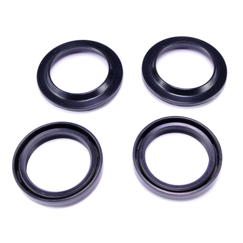Fork seals dust - fork, caps