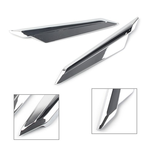 Moto chrome mirror - moto, accents