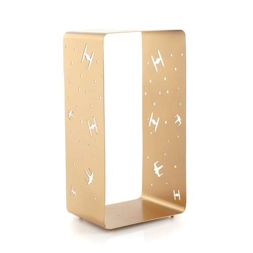 Star wars gold stamped lantern - gold,