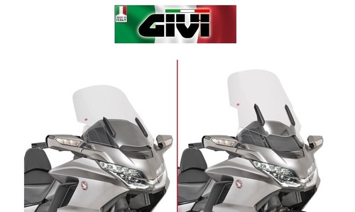 Transparent sliding fairing - transparent,
