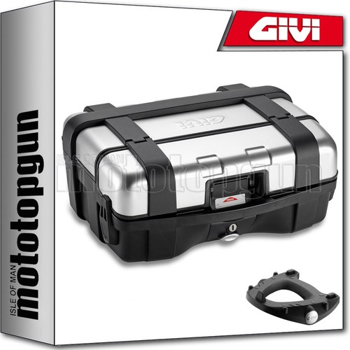 Givi trk33n top case rear - givi, +