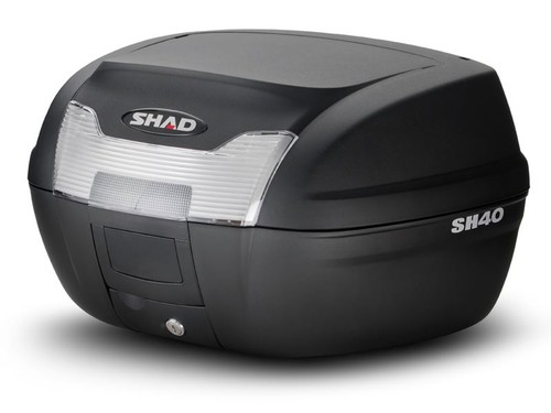 Shad 40l top box - top, and