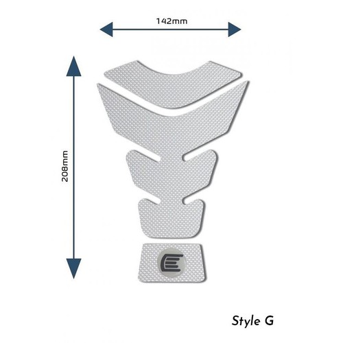 Eazi grip pro centre - centre, pads