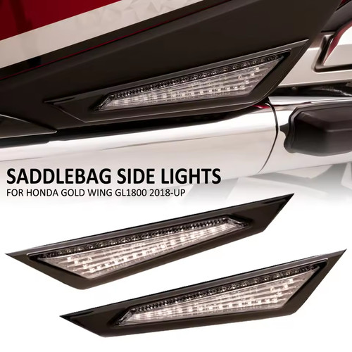 Saddlebag side indicator - saddlebag,
