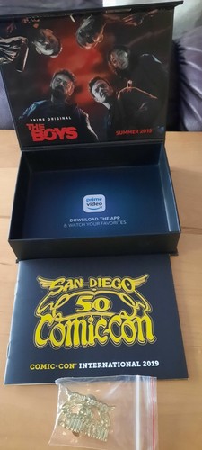 San diego comic con pin - diego, 50th