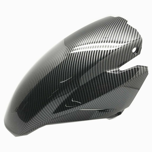 Carbon fiber front - front, mud