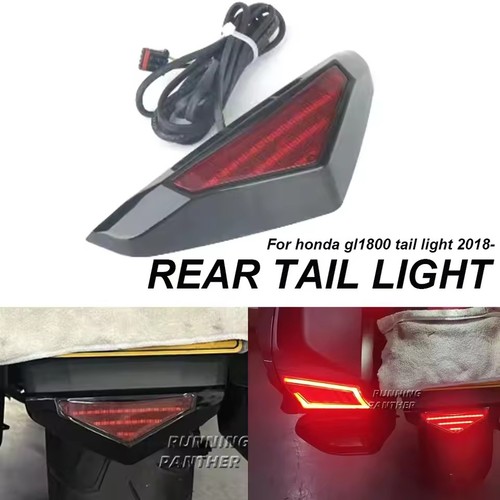 Rear fender tail lights trim - rear,