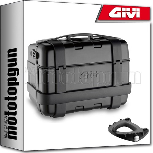 Givi trk46b top - top, rear