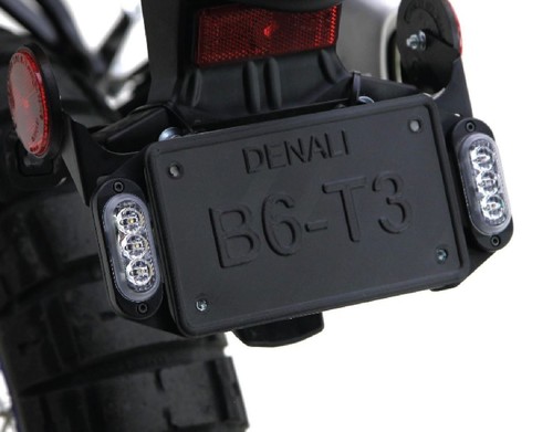 Denali signal pods rear - denali, t3