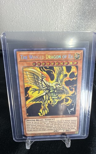 The winged dragon ra - of,