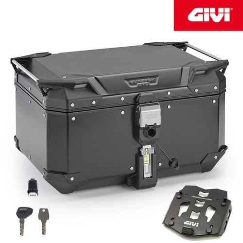 Givi trekker evo 58lt suitcase - evo,
