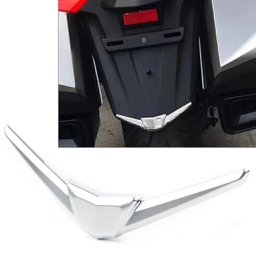 Chrome front fender tip - fender, trim