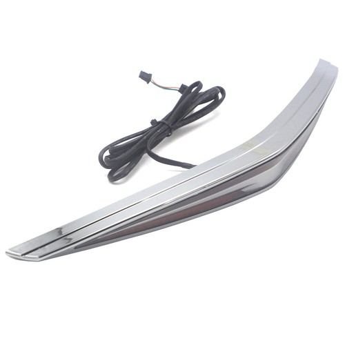 Wing gold abs trunk - trunk, spoiler