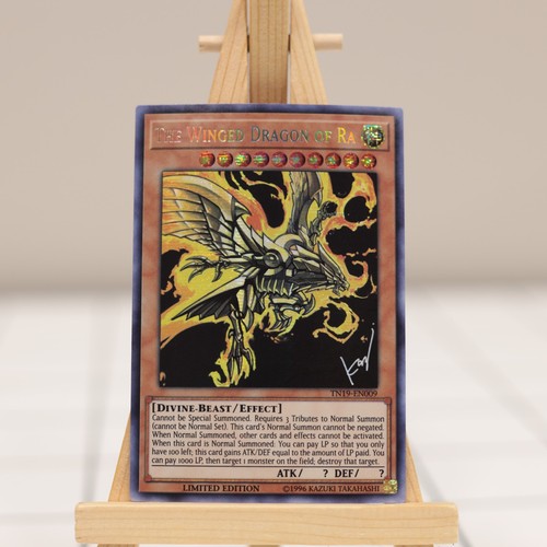 The winged dragon ra - the, of
