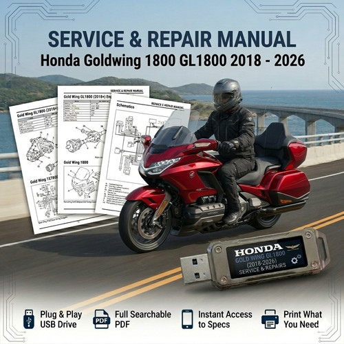Honda goldwing 1800 gl1800 - goldwing,